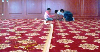 thảm trải sàn Linh Dung